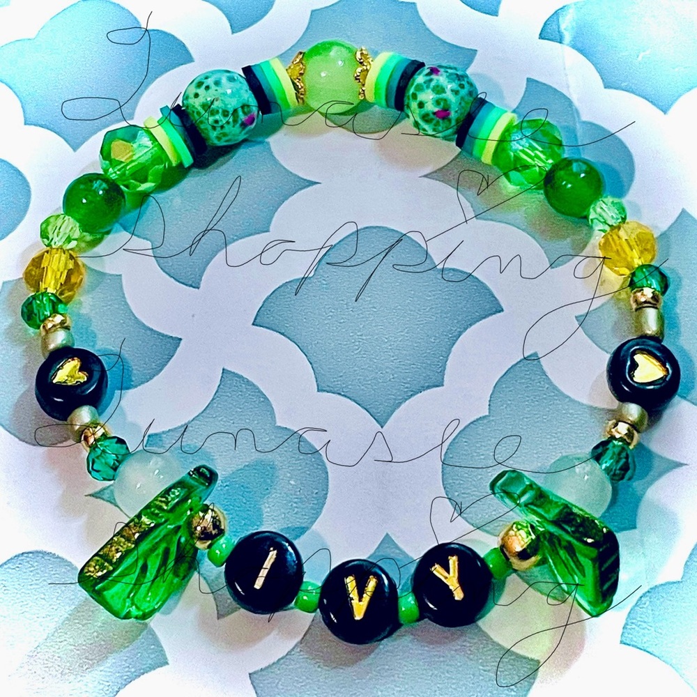 “Ivy” handmade taylor swift bracelet
